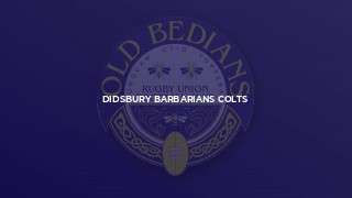 Didsbury Barbarians Colts
