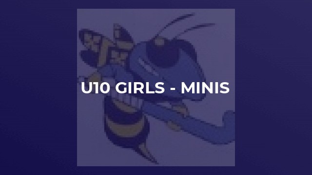 U10 Girls - Minis