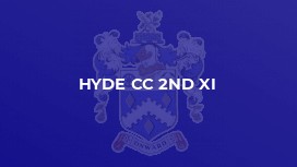 Hyde CC 2nd XI