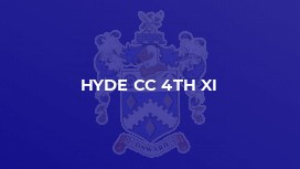 Hyde CC 4th XI