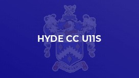 Hyde CC U11s