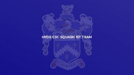 Hyde CSC Squash 1st Team