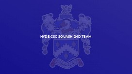 Hyde CSC Squash 2nd Team