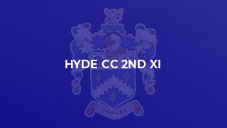 Hyde CC 2nd XI
