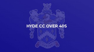 Hyde CC Over 40s