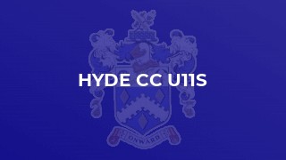 Hyde CC U11s