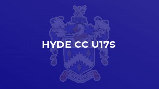 Hyde CC U17s