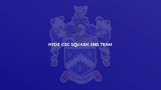 Hyde CSC Squash 2nd Team