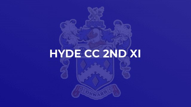 Hyde CC 2nd XI