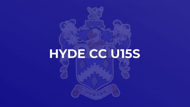 Hyde CC U15s