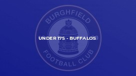 Under 17s - Buffalos