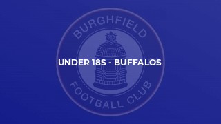 Under 18s - Buffalos