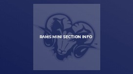 RAMS MINI SECTION INFO