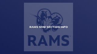 RAMS MINI SECTION INFO