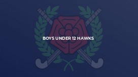 Boys Under 12 Hawks