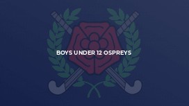 Boys Under 12 Ospreys