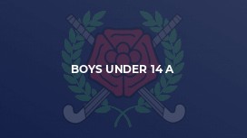 Boys Under 14 A