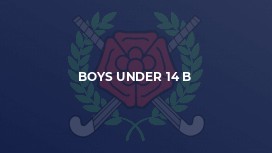 Boys Under 14 B