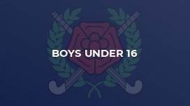 Boys Under 16