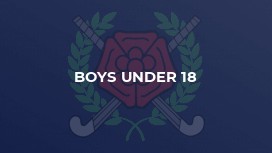 Boys Under 18