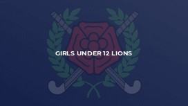 Girls Under 12 Lions