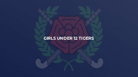 Girls Under 12 Tigers