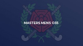 Masters Mens O35