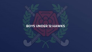 Boys Under 12 Hawks