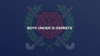 Boys Under 12 Ospreys