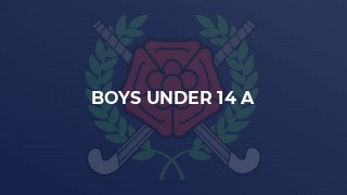 Boys Under 14 A