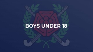 Boys Under 18