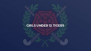 Girls Under 12 Tigers