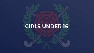 Girls Under 16