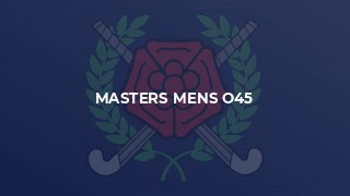 Masters Mens O45