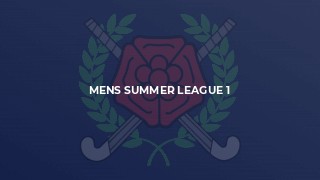 Mens Summer League 1