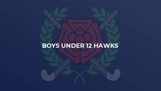 Boys Under 12 Hawks