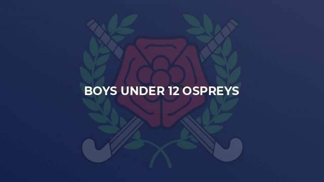 Boys Under 12 Ospreys