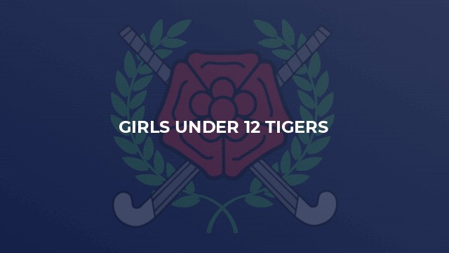 Girls Under 12 Tigers