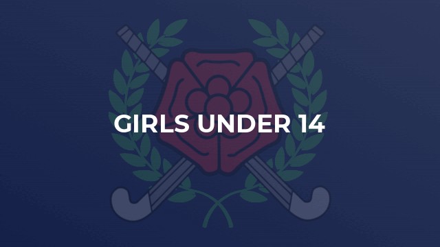 Girls Under 14