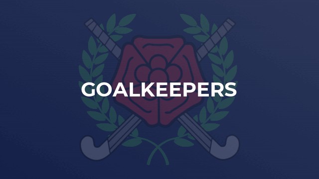 Goalkeepers