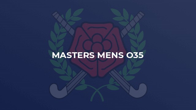 Masters Mens O35