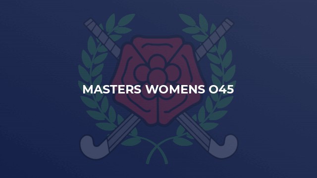 Masters Womens O45