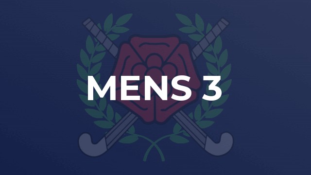 Mens 3