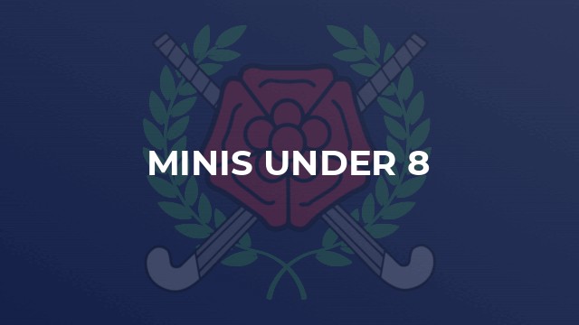 Minis Under 8