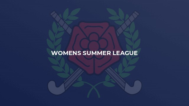 Womens Summer League