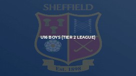 U16 Boys (Tier 2 League)