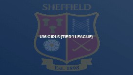U16 Girls (Tier 1 League)