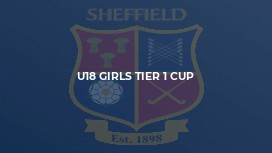 U18 Girls Tier 1 Cup