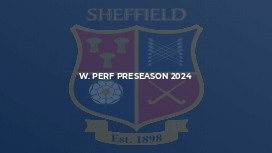 W. Perf Preseason 2024