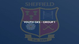 Youth GKs - Group 1